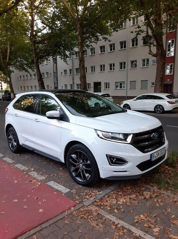 Gebraucht Ford Edge Sport 209 PS (153 kW) 2016 Weiß SUV