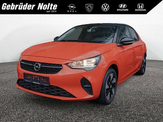 Gebraucht Opel Corsa-e Edition 100 kW (136 PS) 2021 Orange / power orange Kleinwagen