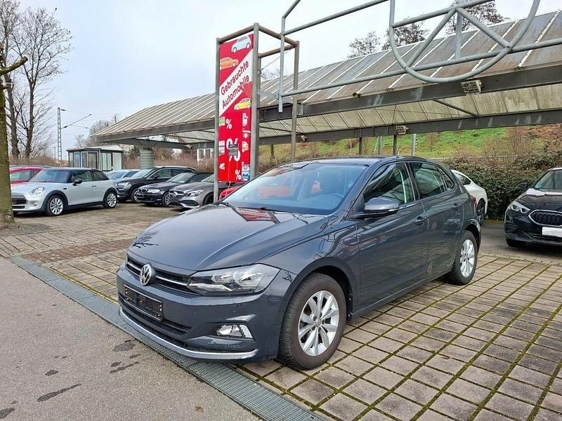 Gebraucht VW Polo Highline 95 PS (69 kW) 2020 Grau Kleinwagen