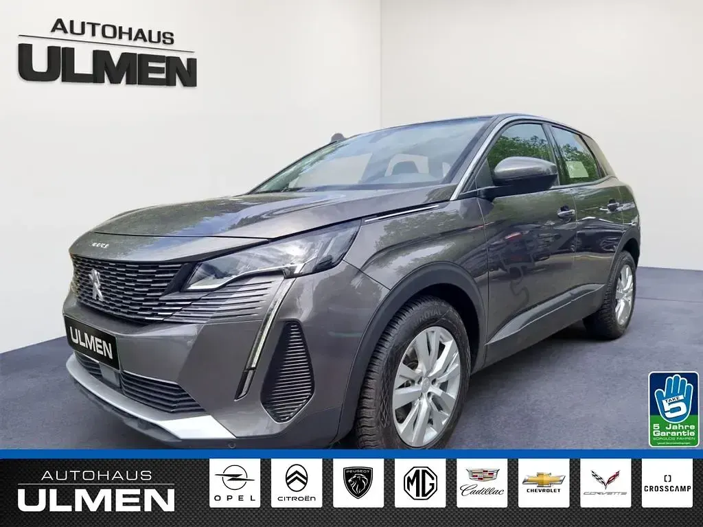 Gebraucht Peugeot 3008 Active 131 PS (96 kW) 2022 Grau SUV
