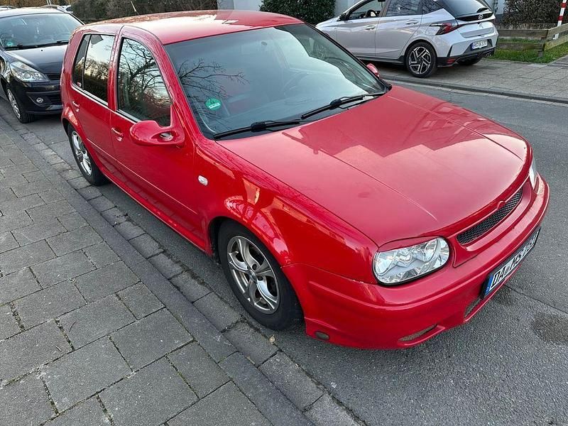 Gebraucht VW Golf IV 116 PS (85 kW) 2000 Rot Limousine