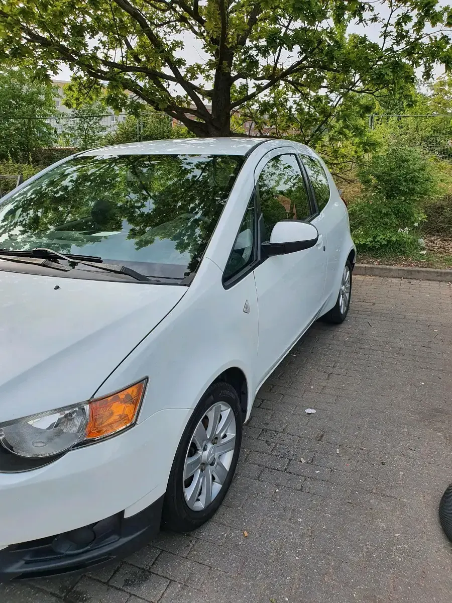 Gebraucht Mitsubishi Colt 75 PS (55 kW) 2011 Weiß Kleinwagen