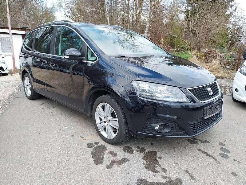 Gebraucht Seat Alhambra Ecomotive 140 PS (102 kW) 2013 Schwarz Van / Kleinbus
