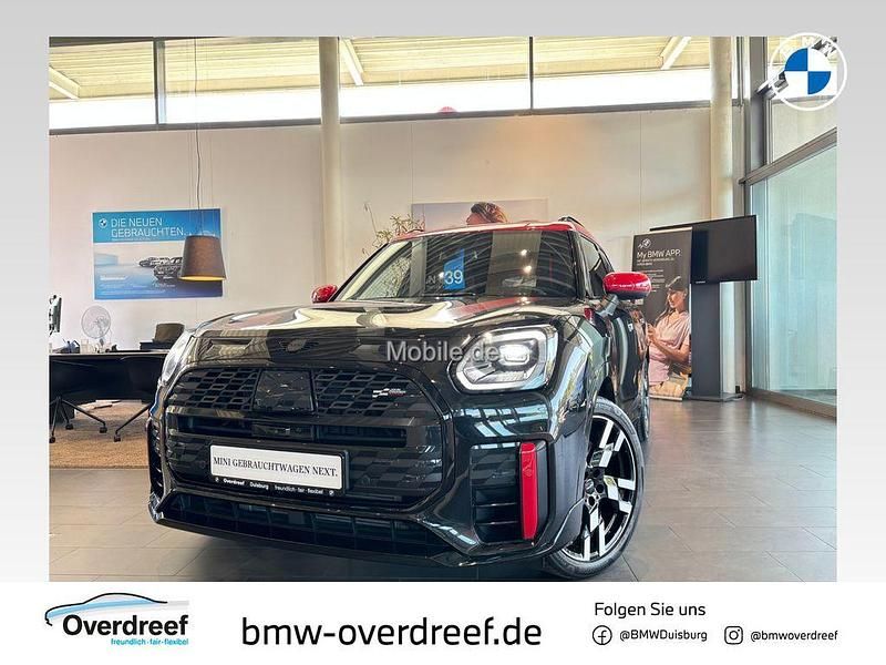 Schwarz Gebraucht 2024 Mini John Cooper Works Countryman SUV | 47.890 € (Fairer Preis) - Bild 1/4