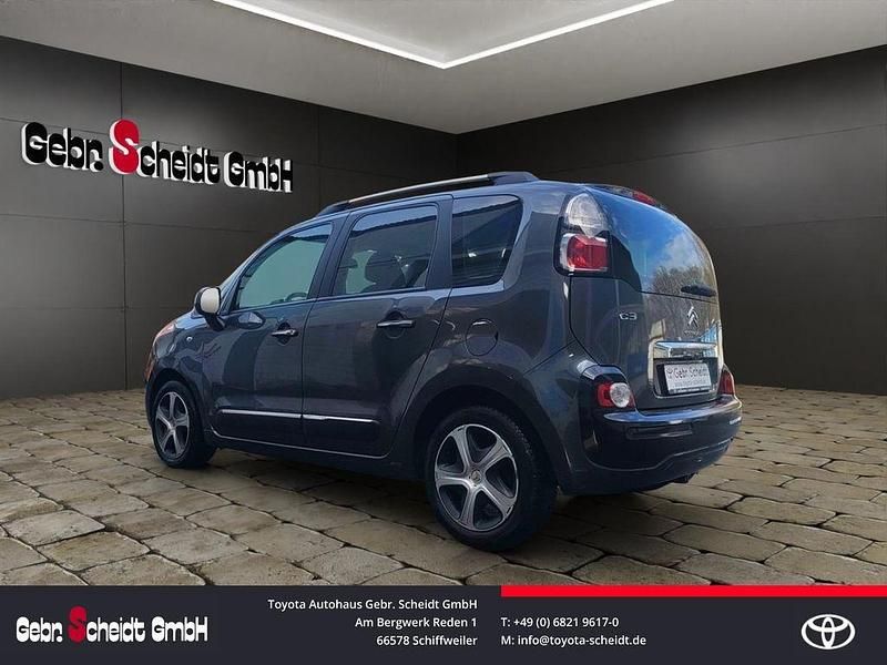 Gebraucht Citroën C3 Picasso SELECTION 110 PS (80 kW) 2017 Grau Van / Kleinbus