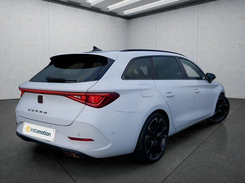 Second-hand Cupra Leon 245 CP (180 kW) 2023 Alb Break