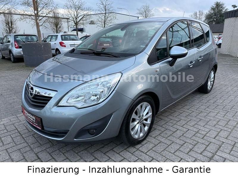 Gebraucht Opel Meriva Active 140 PS (102 kW) 2013 Silber Van / Kleinbus