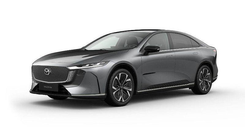 Machine gray Neu 2025 Mazda 6e Takumi-Line Limousine | 42.985 € - Bild 1/4