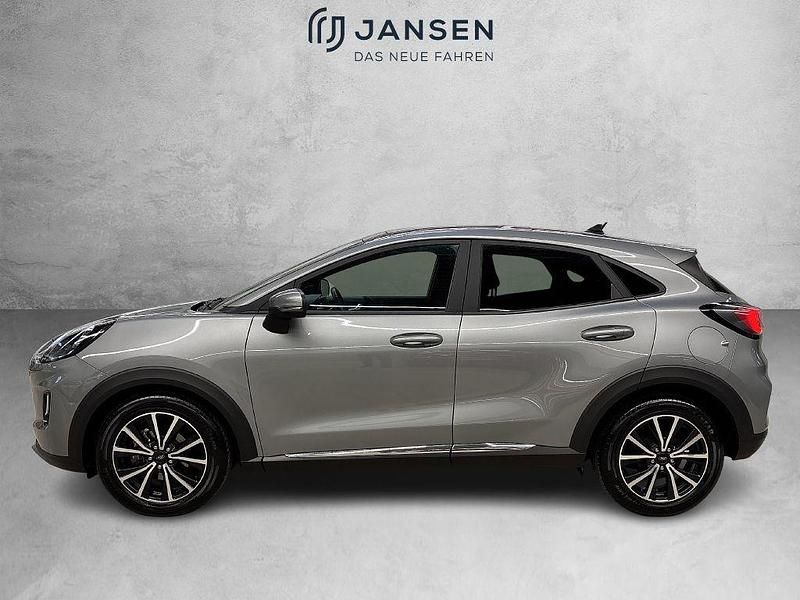Gebraucht Ford Puma Titanium 125 PS (91 kW) 2021 Silber SUV