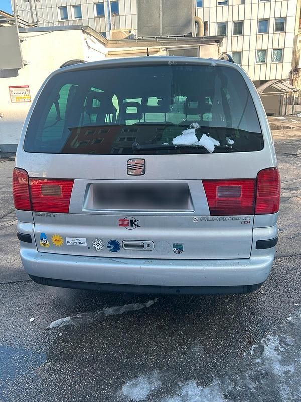 Gebraucht Seat Alhambra 2005 Grau Van / Kleinbus