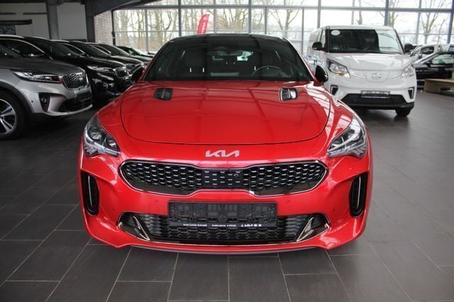 Gebraucht Kia Stinger 366 PS (269 kW) 2023 Rot Kleinwagen