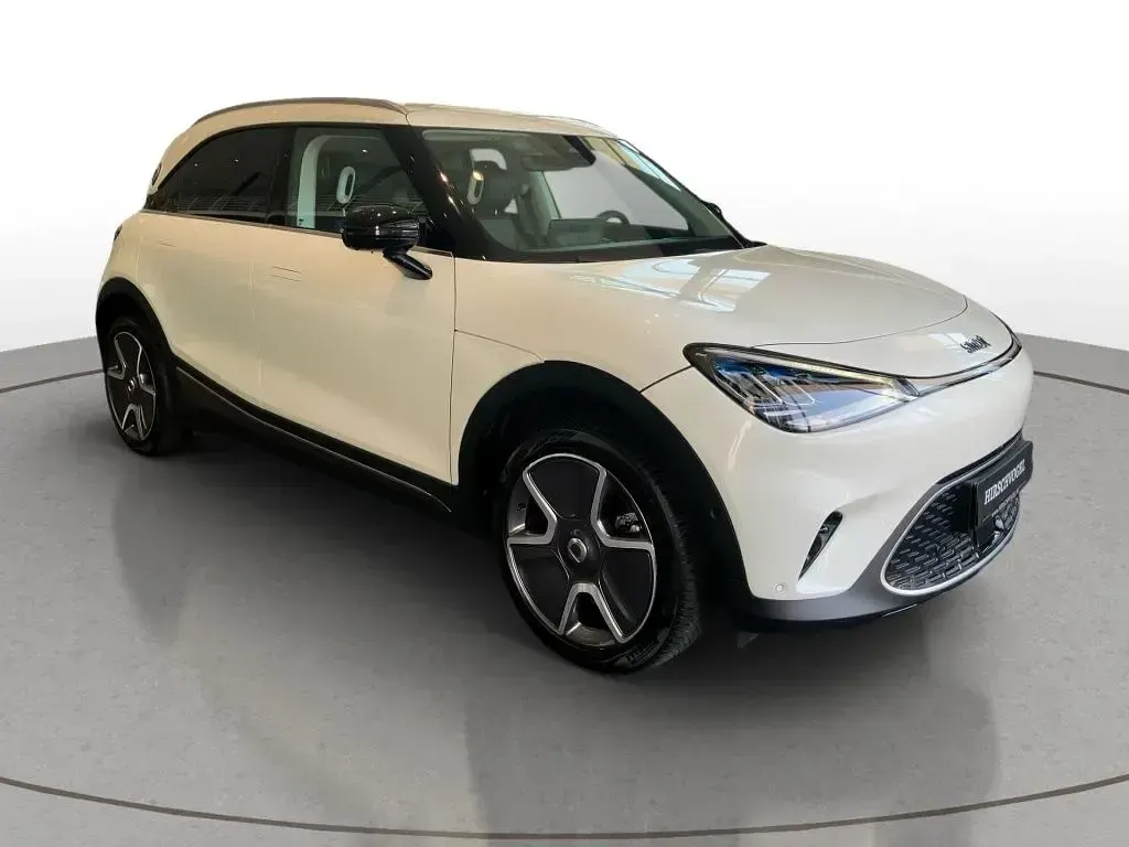 Gebraucht Smart #1 Edition #1 314 kW (428 PS) 2024 Weiß weiss metallic SUV
