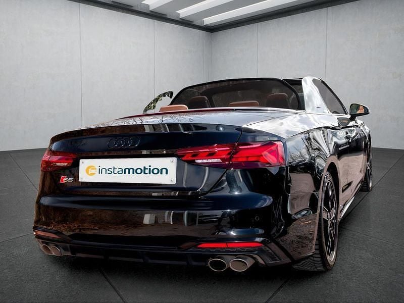 Gebraucht Audi S5 Cabriolet 354 PS (260 kW) 2021 Schwarz Cabrio