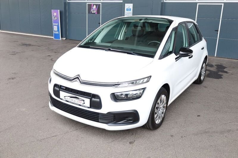 Gebraucht Citroën C4 Picasso PureTech 110 PS (80 kW) 2017 Weiß Van / Kleinbus