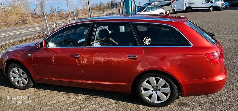 Rot Gebraucht 2007 Audi A6 Limousine | 3.200 € (Superpreis) - Bild 1/4