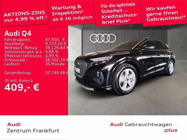 Schwarz Gebraucht 2024 Audi Q4 e-tron Performance SUV | 47.850 € - Bild 1/2
