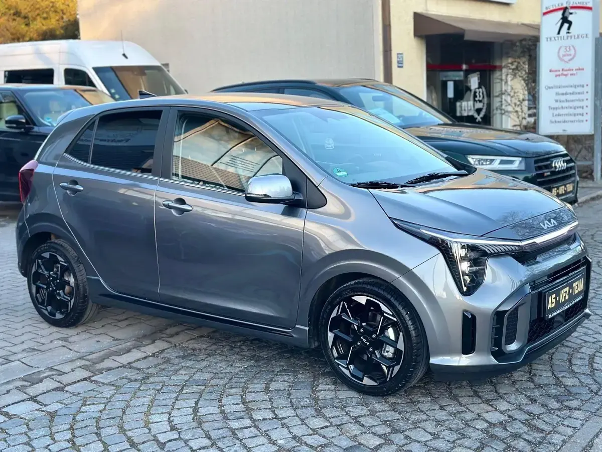 Gebraucht Kia Picanto GT-Line 79 PS (58 kW) 2024 Grau Kleinwagen