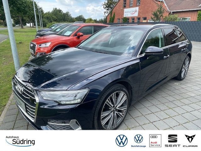 Blau Gebraucht 2021 Audi A6 Sport Kombi | 32.985 € (Fairer Preis) - Bild 1/4