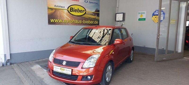 Orange Gebraucht 2008 Suzuki Swift Comfort Limousine | 1.800 € (Superpreis) - Bild 1/4