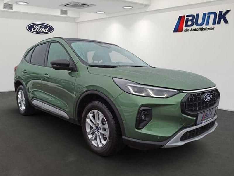 Gebraucht Ford Kuga Active X 243 PS (178 kW) 2025 Bursting green  (pn SUV