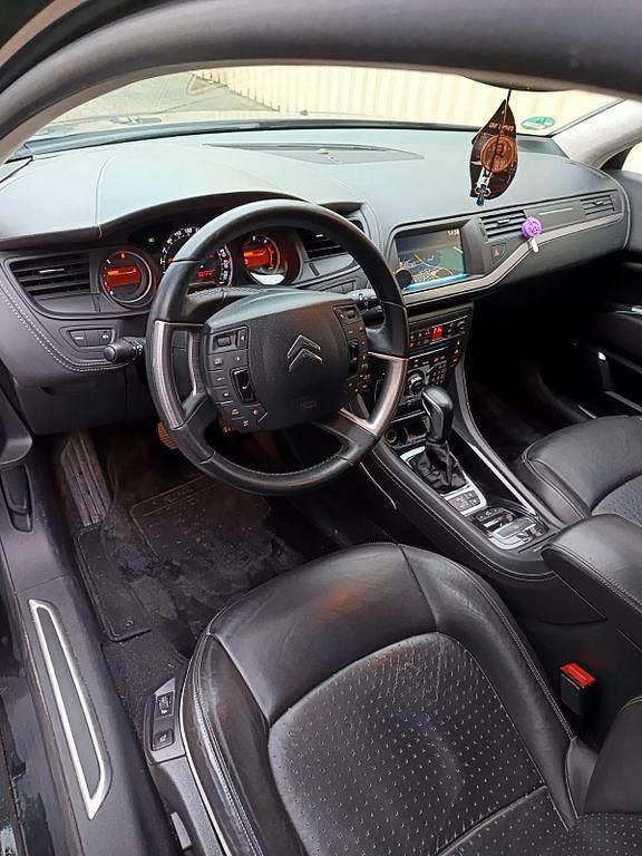 Gebraucht Citroën C5 Exclusive 241 PS (177 kW) 2011 Schwarz Kombi