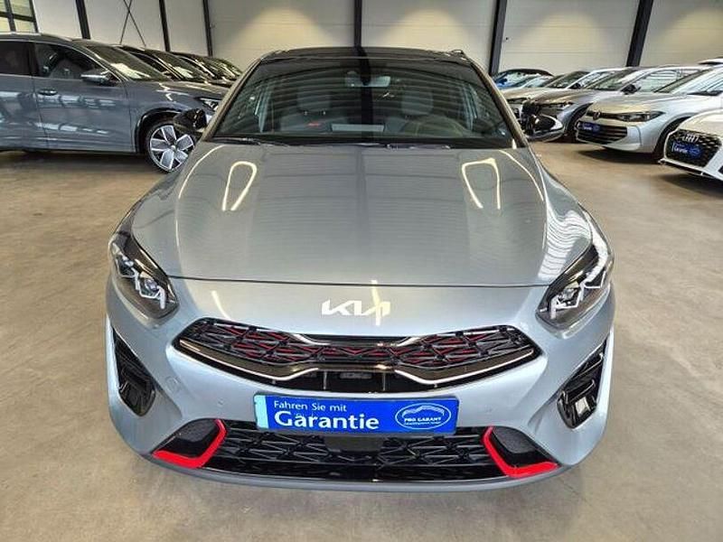 Gebraucht Kia ProCeed GT GT 204 PS (150 kW) 2024 Silber Kleinwagen
