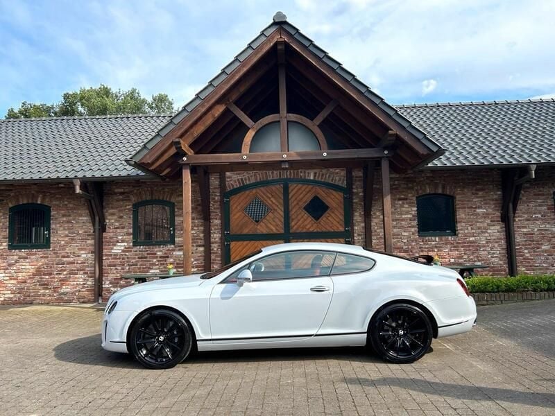 Weiß Gebraucht 2011 Bentley Continental GT Coupé | 45.000 € (Guter Preis) - Bild 1/4