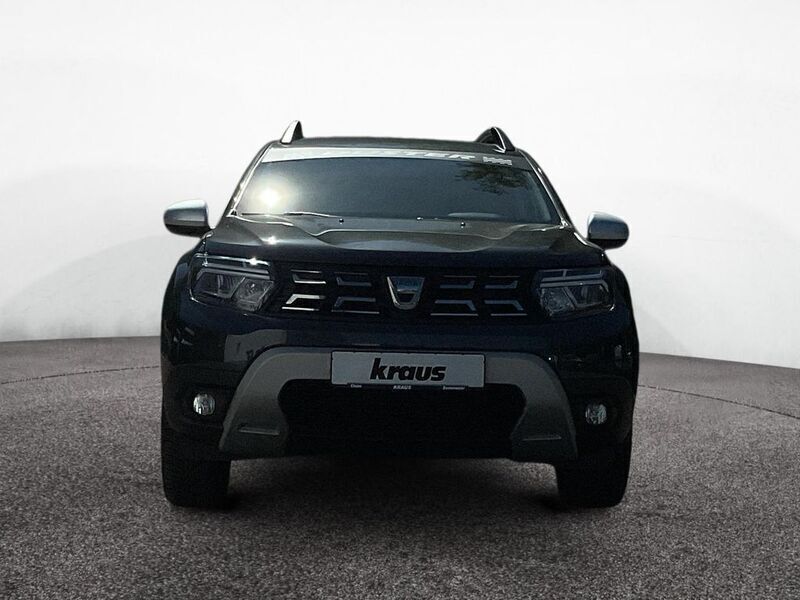 Gebraucht Dacia Duster Prestige 116 PS (85 kW) 2023 Grau "comete" SUV