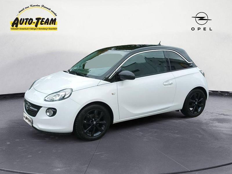 Weiß Gebraucht 2019 Opel Adam Kleinwagen | 9.490 € (Fairer Preis) - Bild 1/4