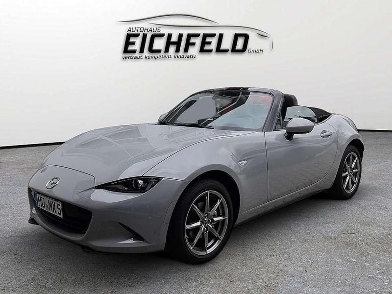 Neu Mazda MX5 Exclusive-Line 132 PS (97 kW) 2026 Aero gray m Cabrio