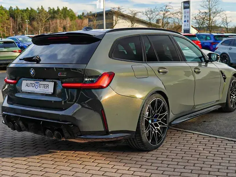 Gebraucht BMW M3 Competition Edition 530 PS (389 kW) 2026 Grau Limousine