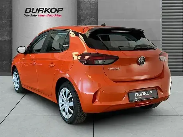 Gebraucht Opel Corsa-e Edition 100 kW (136 PS) 2022 Orange Kleinwagen