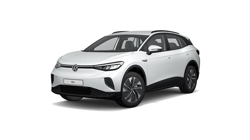 Gebraucht VW ID.4 Pure 125 kW (170 PS) 2022 Weiß SUV