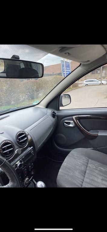 Gebraucht Dacia Duster 105 PS (77 kW) 2012 Schwarz SUV