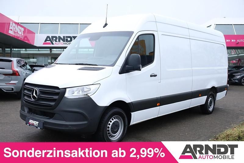 Gebraucht Mercedes Sprinter 170 PS (125 kW) 2023 Arktikweiß Van