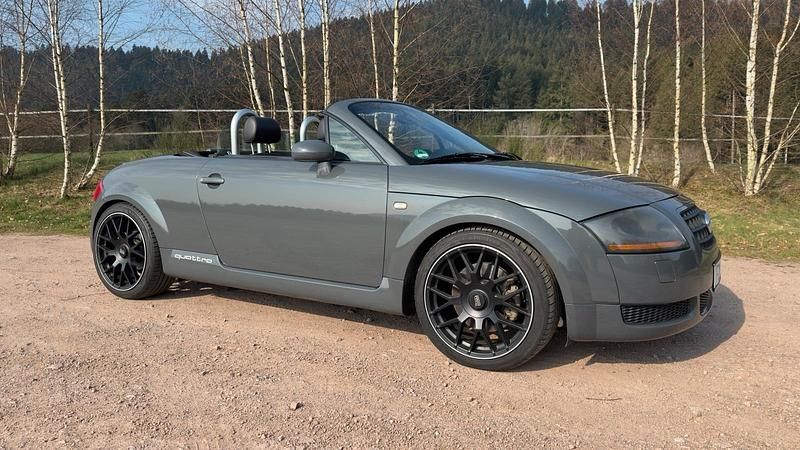 Gebraucht Audi TT Roadster 225 PS (165 kW) 2000 Grau Cabrio
