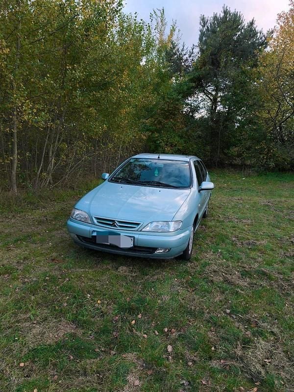 Blau Gebraucht 1999 Citroën Xsara Kombi | 599 € (Fairer Preis) - Bild 1/4