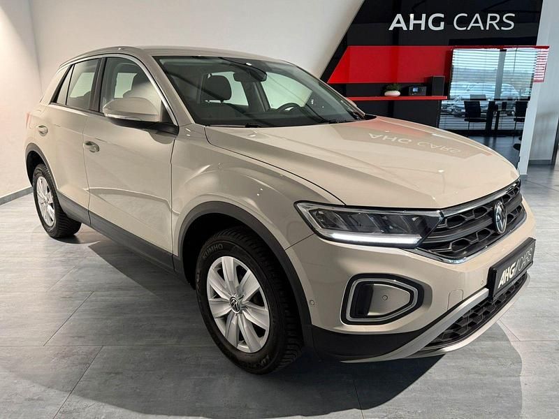 Gebraucht VW T-Roc 110 PS (80 kW) 2022 Grau SUV