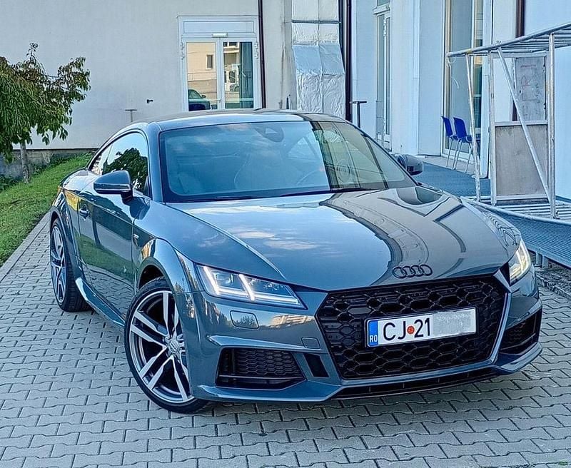 Grau Gebraucht 2015 Audi TT Sport Coupé | 22.900 € - Bild 1/4