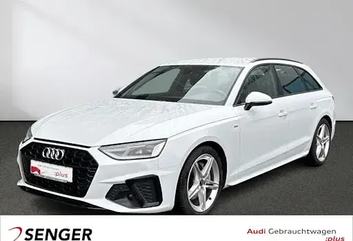 Gebraucht Audi A4 S-Line 204 PS (150 kW) 2023 Kombi