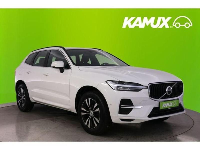 Ice white, solid / solid Gebraucht 2022 Volvo XC60 Momentum SUV | 30.450 € - Bild 1/3