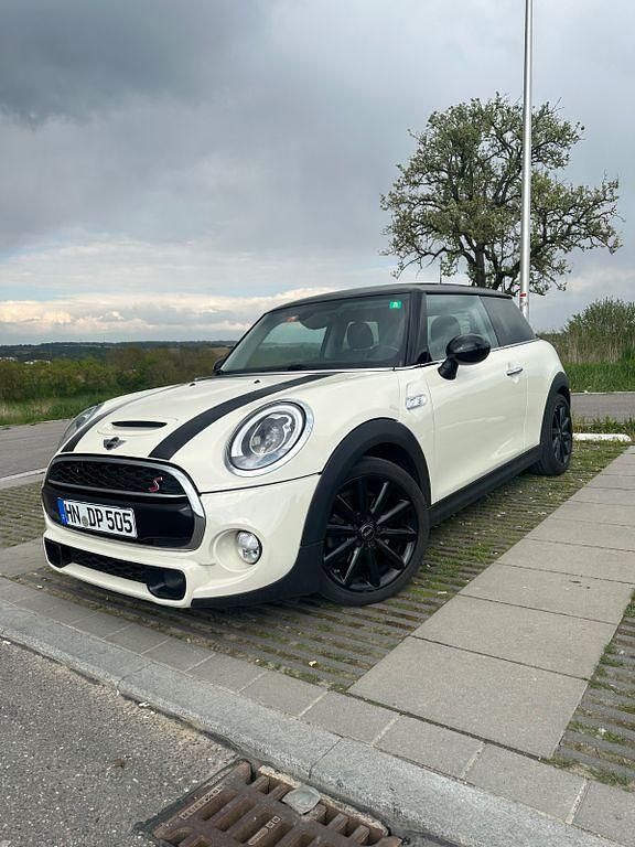 Second-hand Mini Cooper S 192 CP (141 kW) 2014 Alb Hatchback