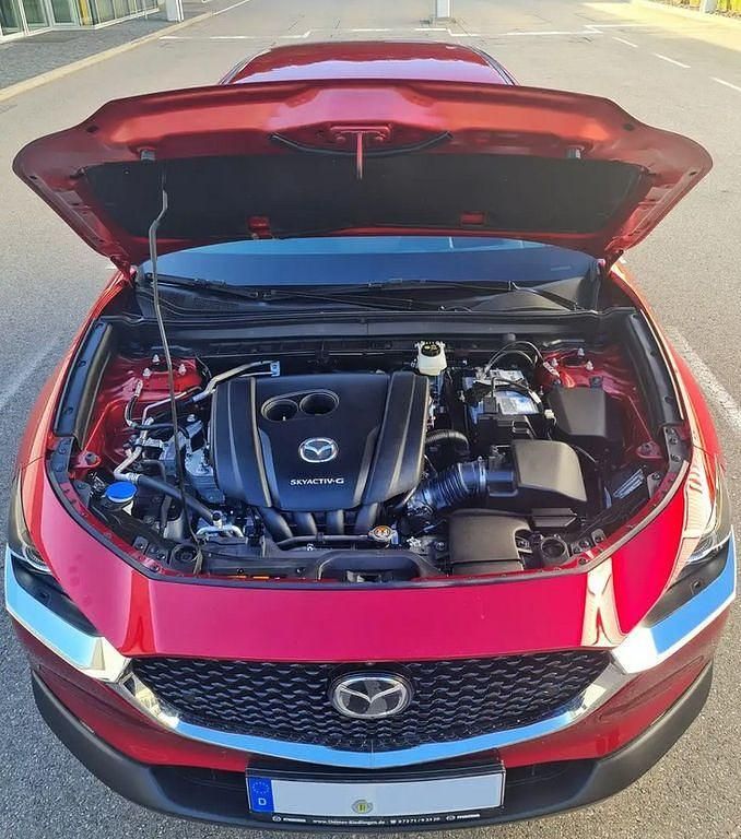 Gebraucht Mazda CX-30 Selection 150 PS (110 kW) 2021 Rot SUV