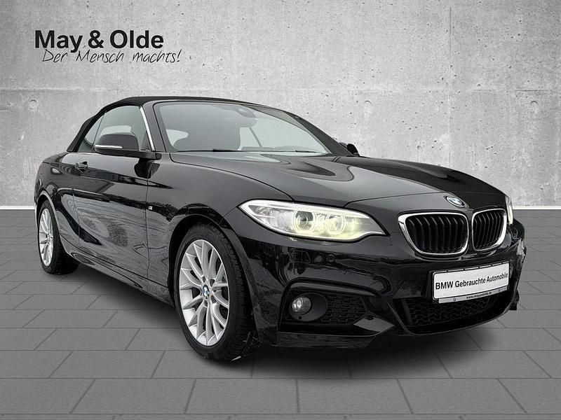 Gebraucht BMW 228 Performance 245 PS (180 kW) 2015 Schwarz Cabrio