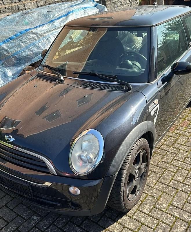 Schwarz Gebraucht 2006 Mini Cooper Kleinwagen | 2.300 € (Superpreis) - Bild 1/4