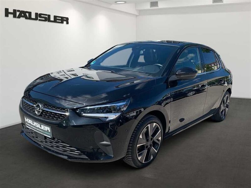 Karbon schwarz Gebraucht 2022 Opel Corsa-e Elegance Kleinwagen | 15.970 € (Fairer Preis) - Bild 1/4