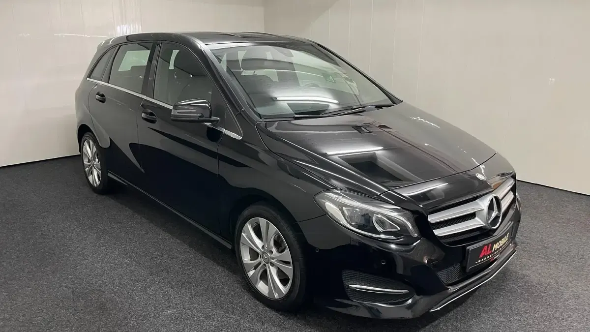 Brugt Mercedes B180 122 HK (89 kW) 2016 Sort MPV