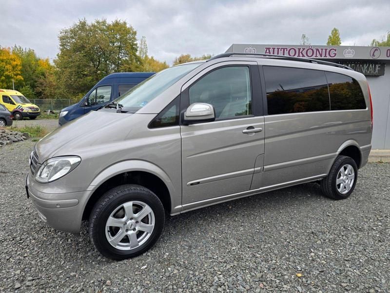 Grau Gebraucht 2009 Mercedes Viano Van / Kleinbus | 13.990 € (Etwas zu teuer) - Bild 1/4