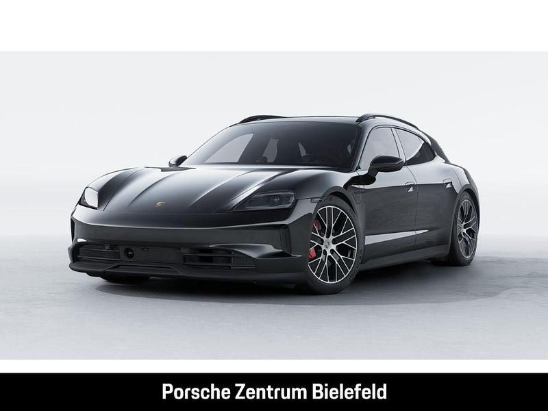 Schwarz Gebraucht 2025 Porsche Taycan 4S Sport Turismo Limousine | 123.900 € - Bild 1/4