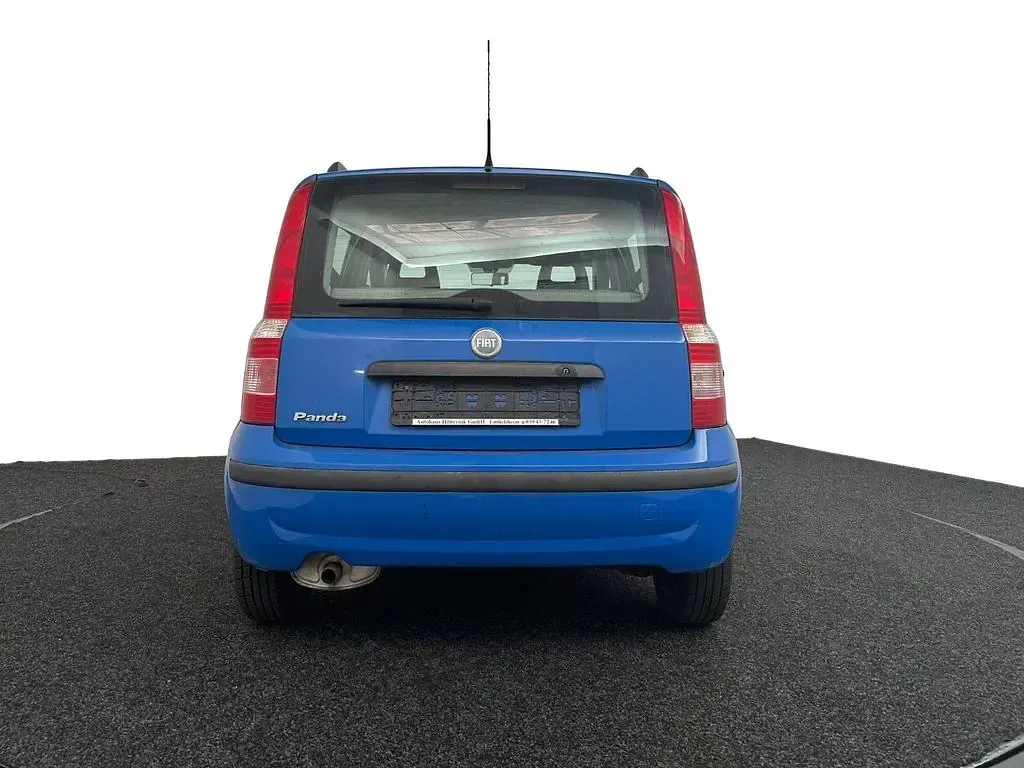 Gebraucht Fiat Panda Active 54 PS (39 kW) 2005 Kleinwagen